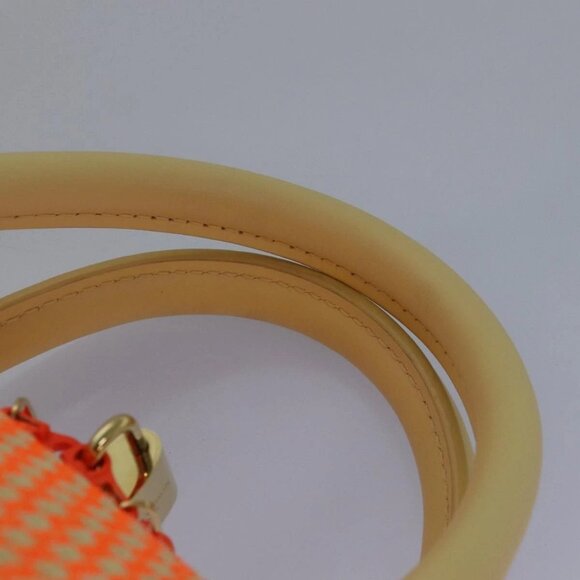 LOUIS VUITTON Damier Giant Keepall Bandouliere 50 Bag Beige M57419 Auth 78074S - Picture 9 of 16